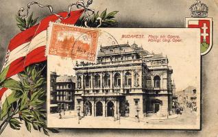 Budapest Oper Litho (EK)