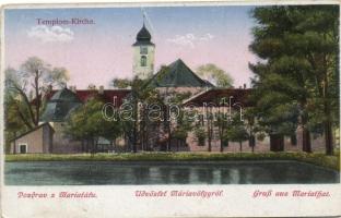 Máriavölgy church (fa)