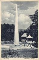 Ránkfüred, Herlány; Gejzír / Geyser