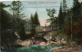 Barlangliget, hiányos leporello / deficient leporellocard