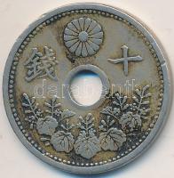 Japán 1922. 10s CuNi T:2/2- Japan 1922. 10 Sen CuNi C:XF/VF