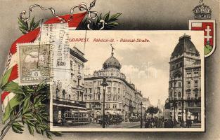 Budapest Rákóczy-Strasse