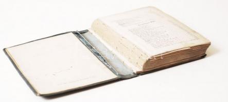 Nemzeti Dalkönyvecske, harmadik, népdalokkal bővített kiadás. Pest, 1861. Lampel. (a tartalom első k...