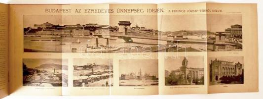 Göőz József: Budapest története. Az ezredéves ünnepség alkalmával. 3. kiad. Bp. 1896. Lampel. 1 sztl...