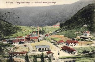 Resicza Holzverkohlungs Anlage