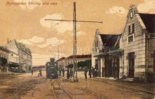 Nyíregyháza Bahnhof