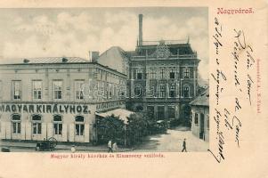 Nagyvárad Hotel und Café