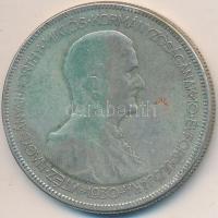 1930. 5P Ag "Horthy-jobbra" T:3 
Adamo P8