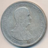 1930. 5P Ag "Horthy-jobbra" T:3 
Adamo P8