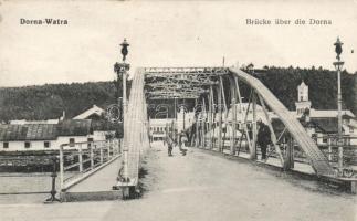 Dornavátra, Vatra Dornei; bridge (Rb)