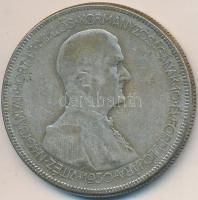 1930. 5P Ag "Horthy-jobbra" T:3 
Adamo P8