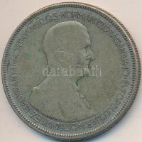 1930. 5P Ag "Horthy-jobbra" T:3 
Adamo P8