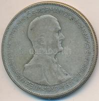 1930. 5P Ag "Horthy-jobbra" T:3 
Adamo P8
