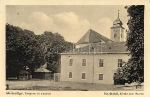 Máriavölgy, templom és plébánia / church, parish
