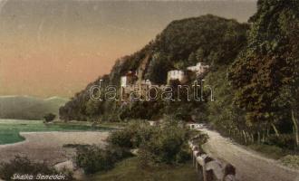 Vágsziklás, Szkalka, Benedictine Abbey