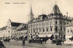 Kassa Andrássy Palast
