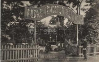 Siófok, Fogas vendéglő és szálloda; kiadja Ellinger Ede