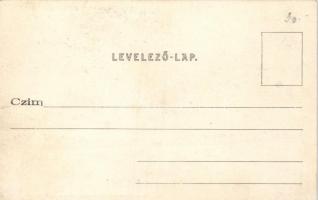 Siófok, Fogas vendéglő és szálloda; kiadja Ellinger Ede