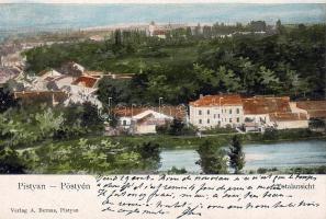 Pöstyén Handgefärbt