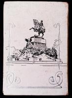 1911 Torino leporelló 30 képpel, térképpel / 
1911 Torino leporello with 30 pictures and map