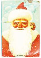 3D-s kihajthatós karácsonyi hangulatkép, 45x32x30 cm