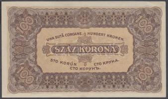 1923. 100K T.W. nyomdahely jelöléssel T:I-