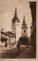 Zsolna, church, bell tower