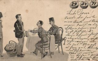 Soldiers, lottery game (fa)