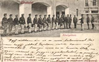 K.u.K. military, Interrogation