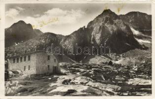 Tátra, Téry menedékház / rest house (fa)