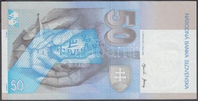 Szlovákia 2002. 50K T:I
Slovakia 2002. 50 Korun C:UNC