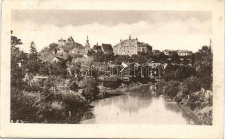 Segesvár, Schässburg; Segesd patak / creek (EK)