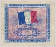 Franciaország/Szövetséges katonai kiadás 1944. 2Fr T:III
France/Allied occupation 1944. 2 Francs C:F