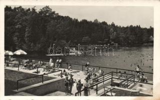 3 db RÉGI erdélyi városképes lap (Tusnádfürdő, Szovátafürdő) / 3 old Transylvanian town-view postcar...
