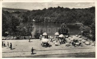 3 db RÉGI erdélyi városképes lap (Tusnádfürdő, Szovátafürdő) / 3 old Transylvanian town-view postcar...