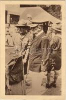 Gödöllö Jamboree Besuch von Horthy