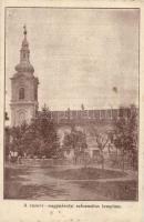 Nagykároly - 2 old postcards