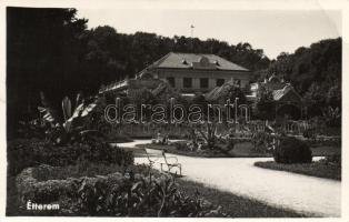 Püspökfürdő, Szent László-fürdő; étterem / restaurant (EB)