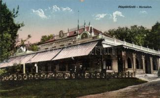 Püspökfürdő, Szent László-fürdő; Kursalon, Rosenbaum Ignác kiadása