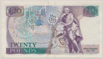 Nagy-Britannia 1981-1984. 20Ł szign.:D.H.F.Somerset T:II- (hajtatlan)
Great Britain 1981-1984. 20 Po...