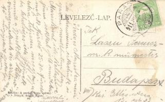 Parád, fürdő bazár belső