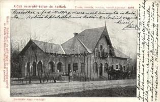 Göd, Biciklista nagyvendéglő