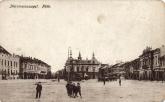 Máramarossziget, Fő tér / main square (fa)