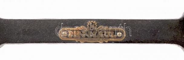 PH.j. Maul Hamburg kombinált csomag és levél mérleg, jó állapotban, 34×31 cm