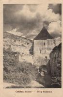 Barcarozsnyó, Rosenau; vár / castle (small tear)