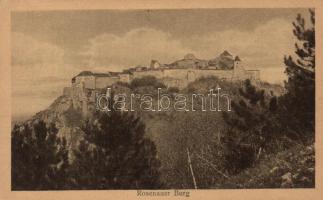 Barcarozsnyó, Rosenau; Rózsaligeti vár / castle