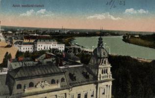 Arad, Maros, Kerpel Izsó kiadása / River (Rb)