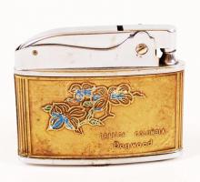 Coronet British Columbia öngyújtó, fém, 4,5×5 cm