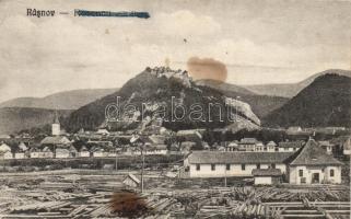 Barcarozsnyó, Rosenau; Rózsaligeti vár / castle (EB)