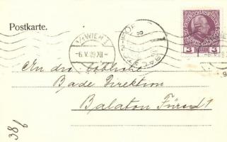 'Wiener Mode' Art Nouveau fashion magazine advertisement litho